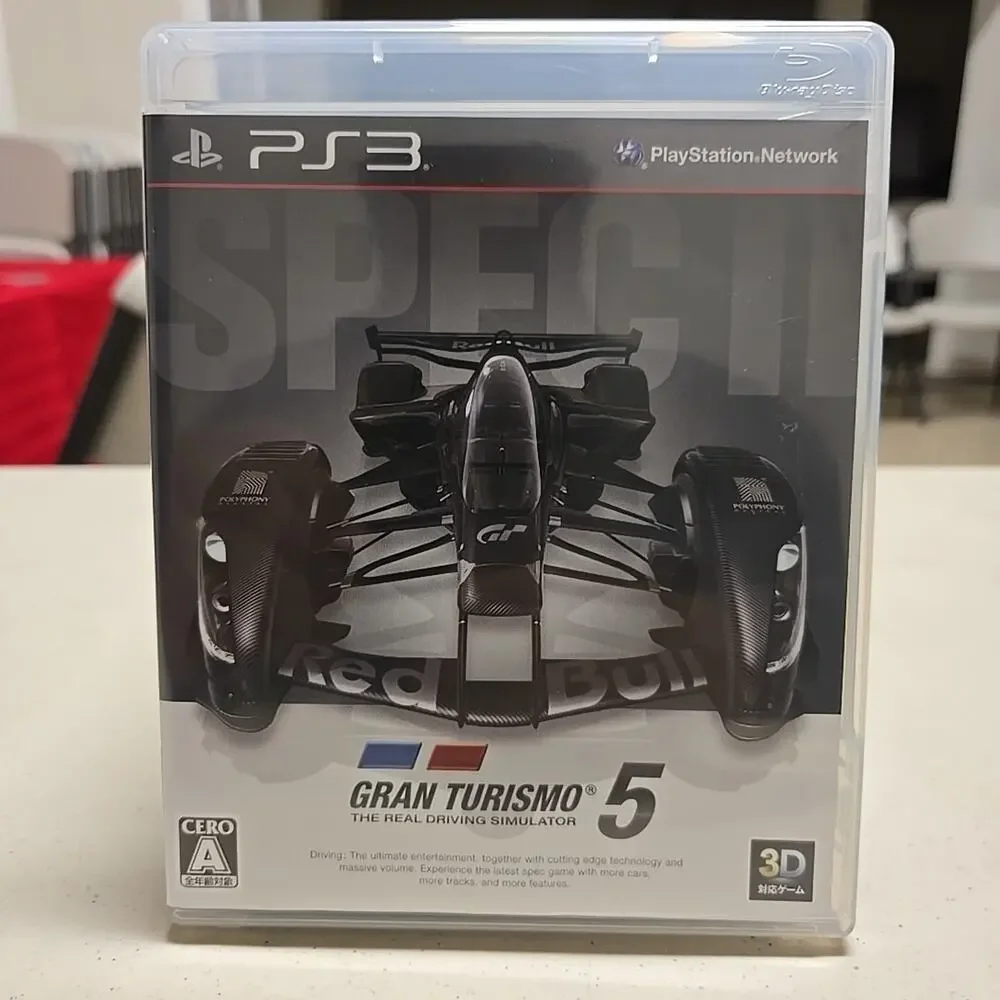 PS3 PlayStation 3 PS3 Gran Turismo 5 Spec 2012 30846 JAPAN IMPORT COMPLETE